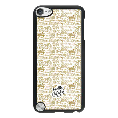 Coach Fashion Logo Khaki iPod Touch 5TH AUO - Click Image to Close